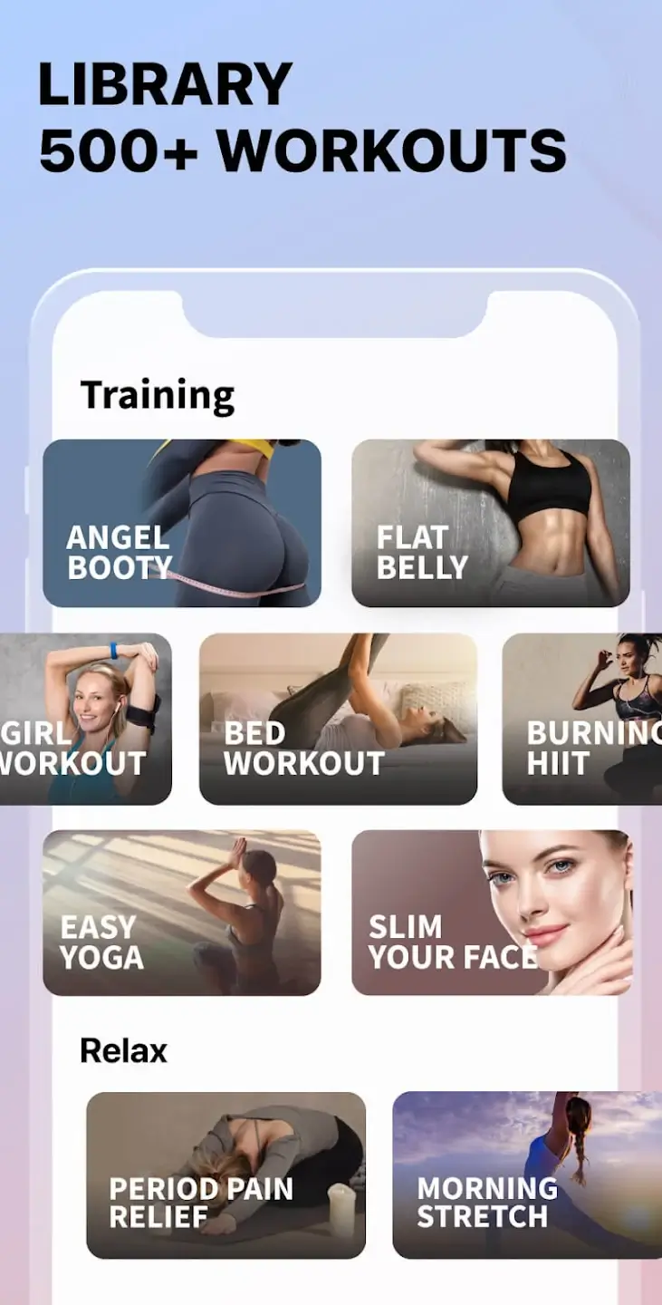 Screenshot Female Fitness APK 2.0.2