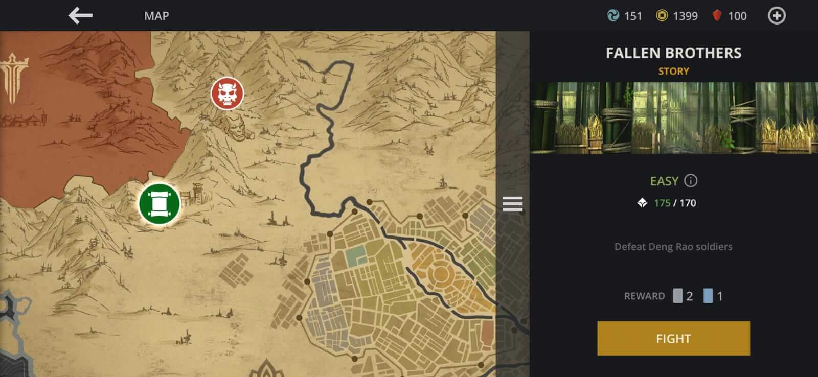 Screenshot Shadow Fight 3 APK v1.44.5