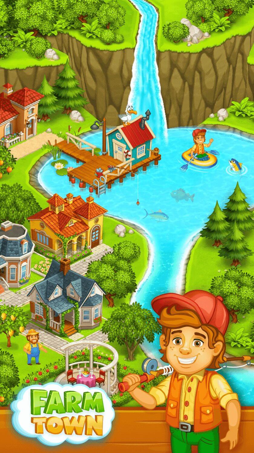 Screenshot Farm Town APK v4.89 Download Terbaru