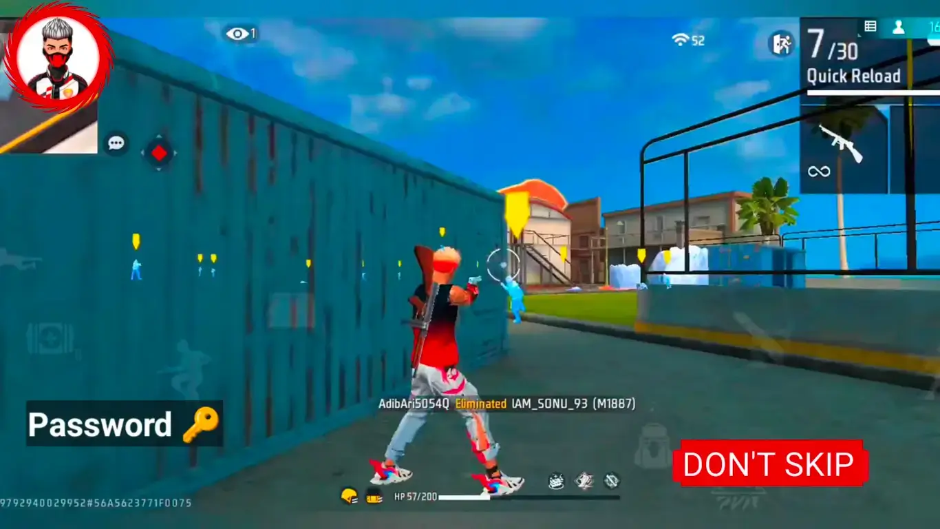 Screenshot FF Gangster 675 Injector APK v1.123.X