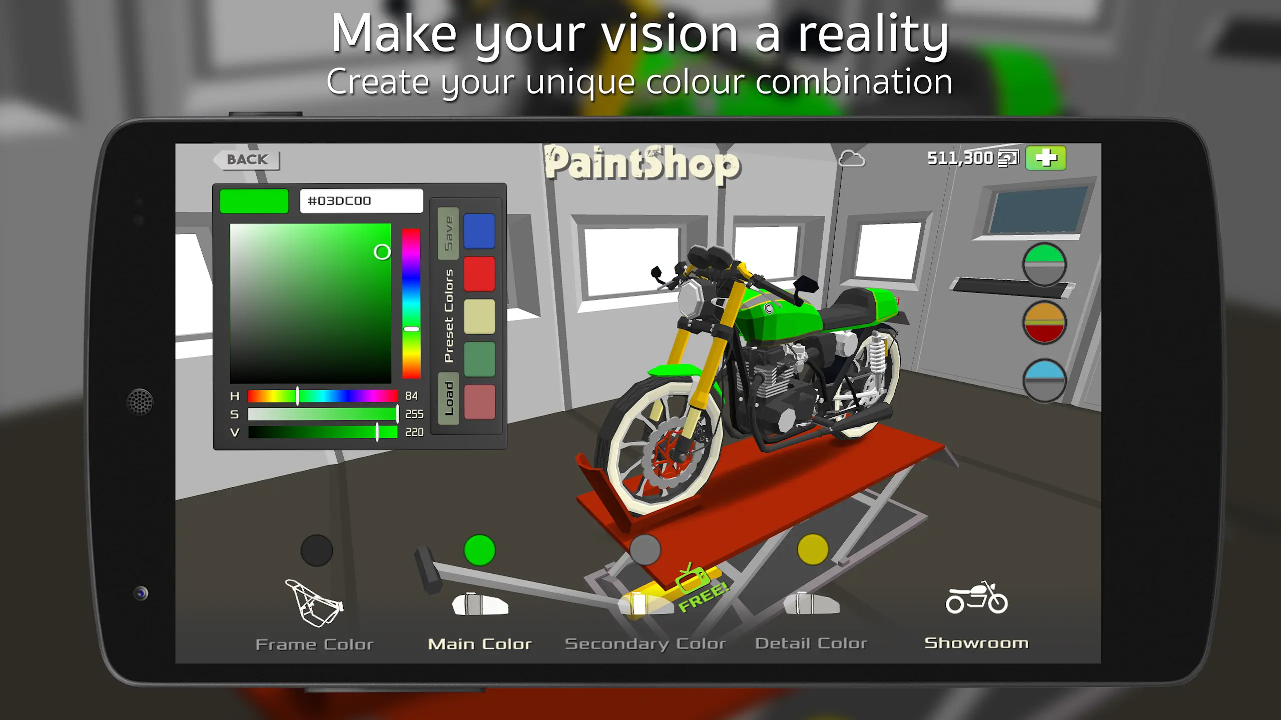 Screenshot Cafe Racer MOD APK v21 (Unlimited Money)
