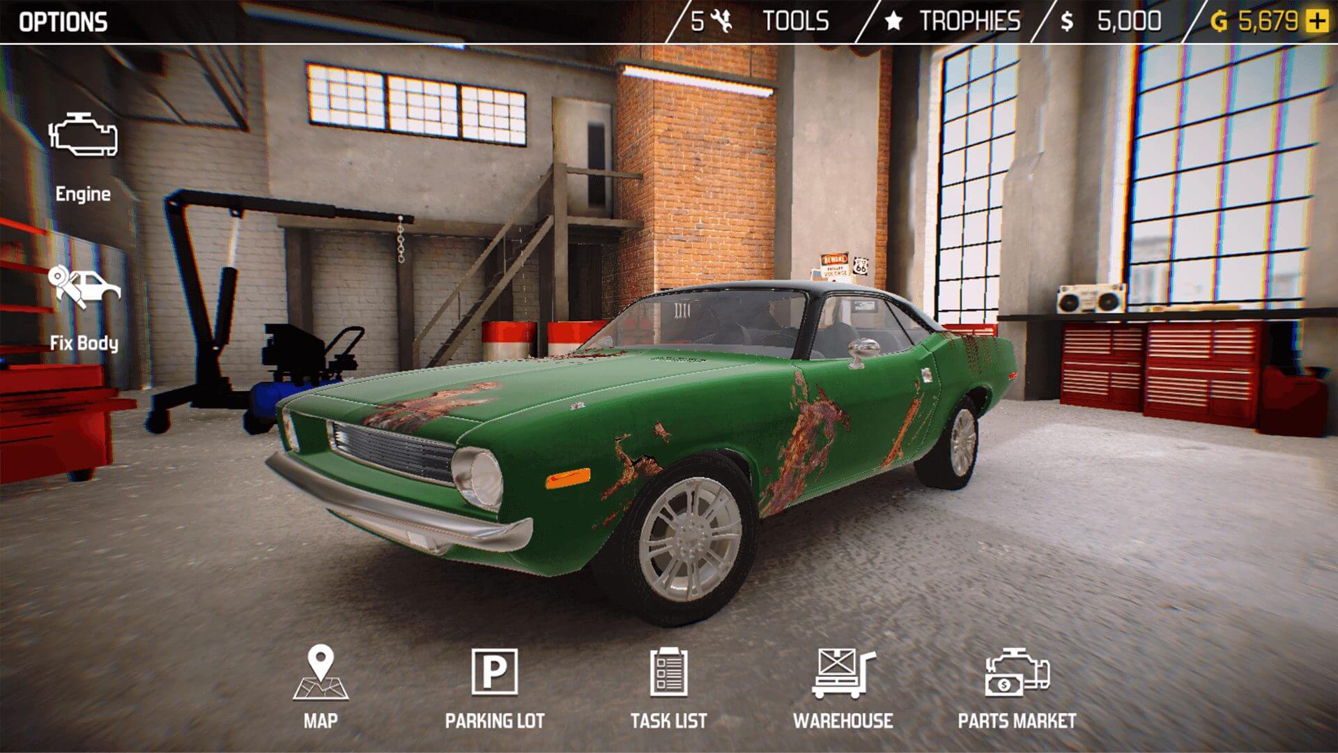 Screenshot Car Mechanic Simulator 21 APK v2.1.130