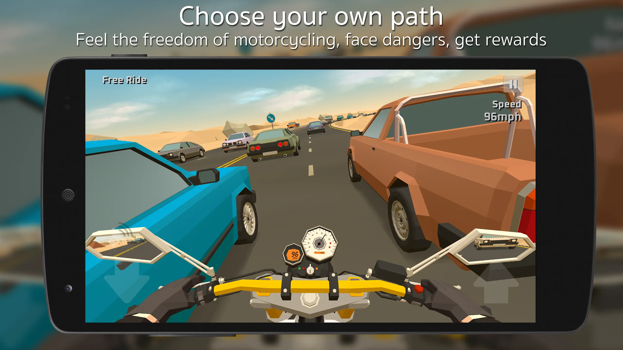 Screenshot Cafe Racer MOD APK v21 (Unlimited Money)