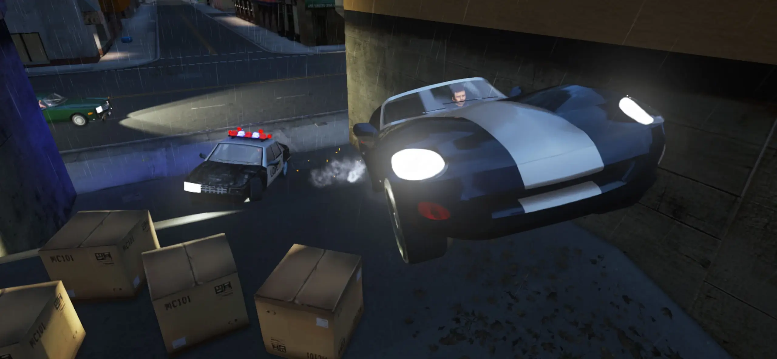 Screenshot GTA III - Netflix APK XAPK Android