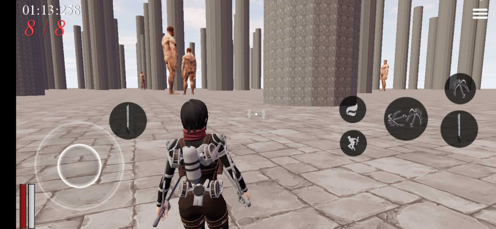Screenshot Attack on Titan APK