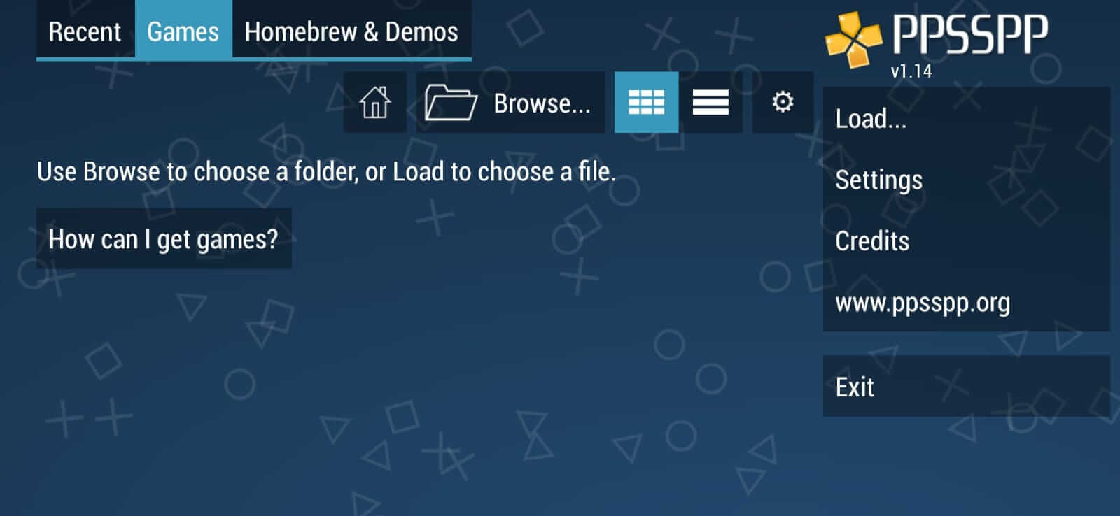 Screenshot PPSSPP Gold APK v1.20.3 untuk Android
