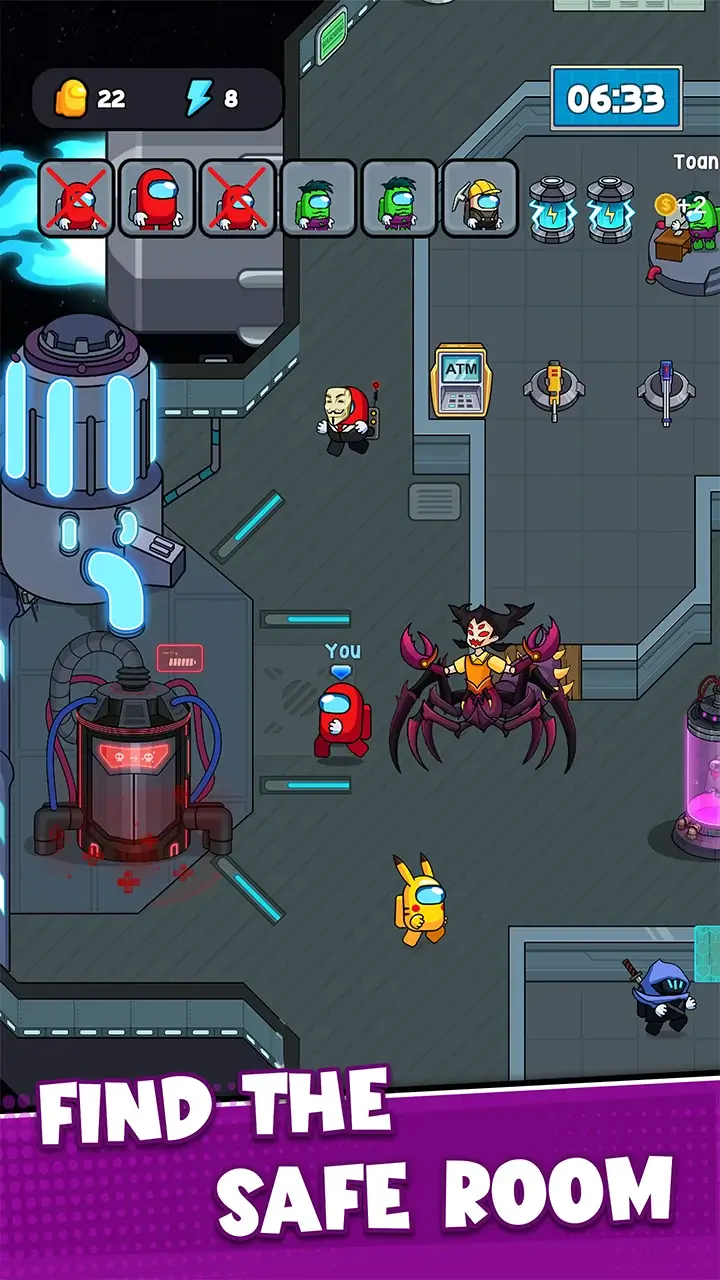 Screenshot Space Survivor APK