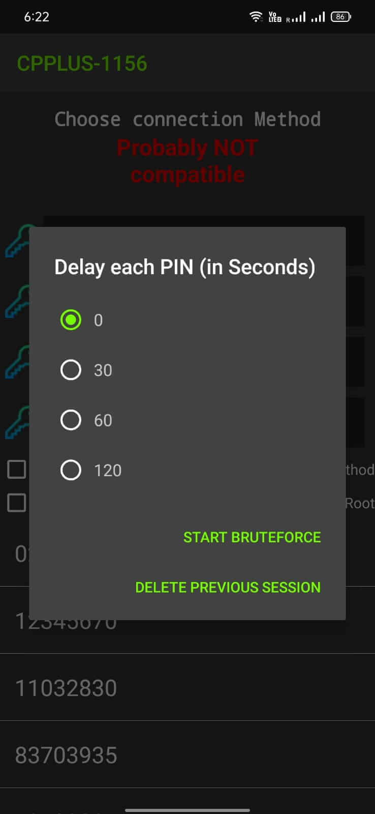 Screenshot WIBR+ APK