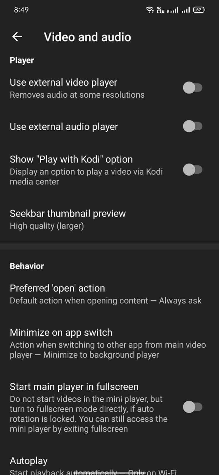 Screenshot Genyoutube APK v68.0 untuk Android