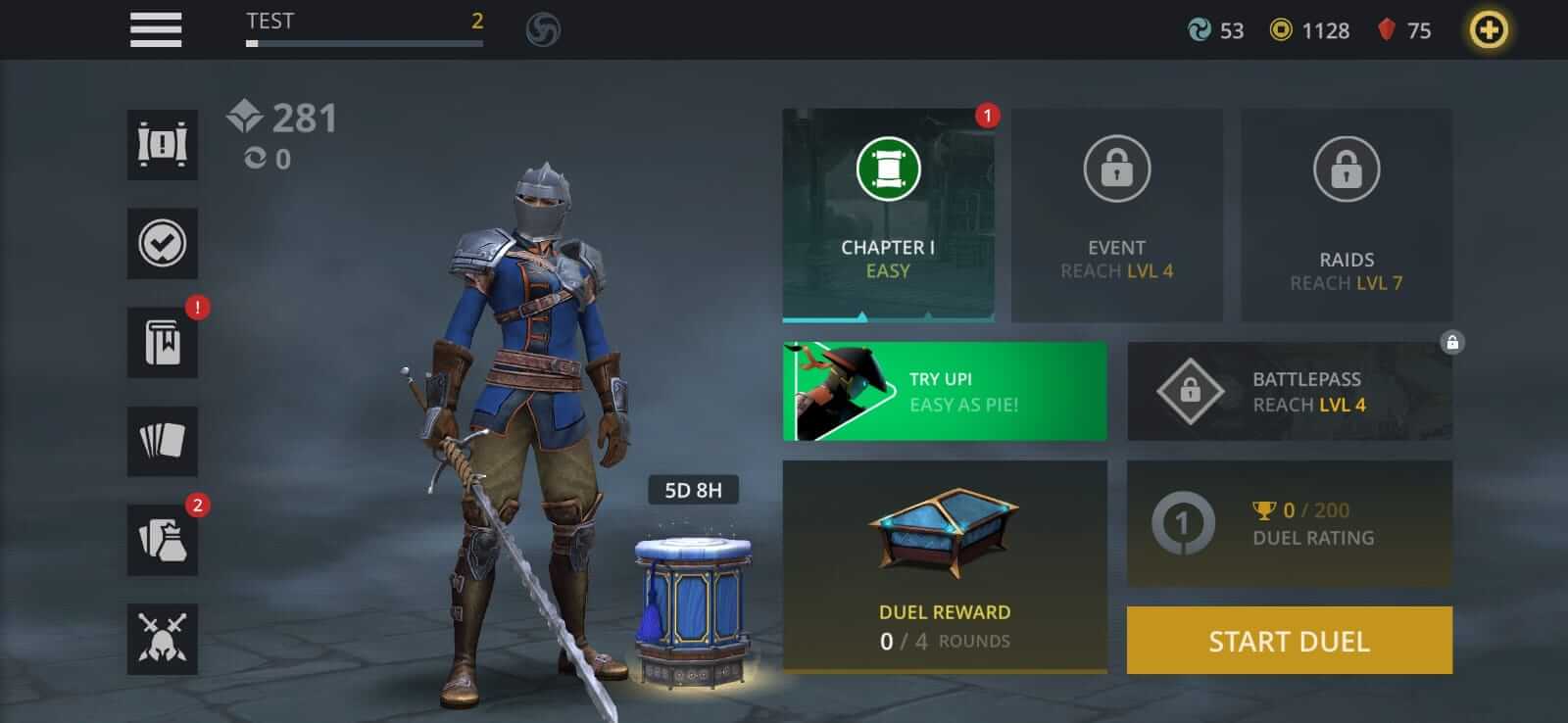 Screenshot Shadow Fight 3 APK v1.44.5