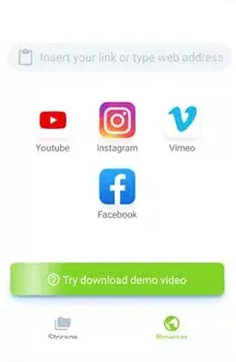 Screenshot Savefrom.Net APK Download untuk Android