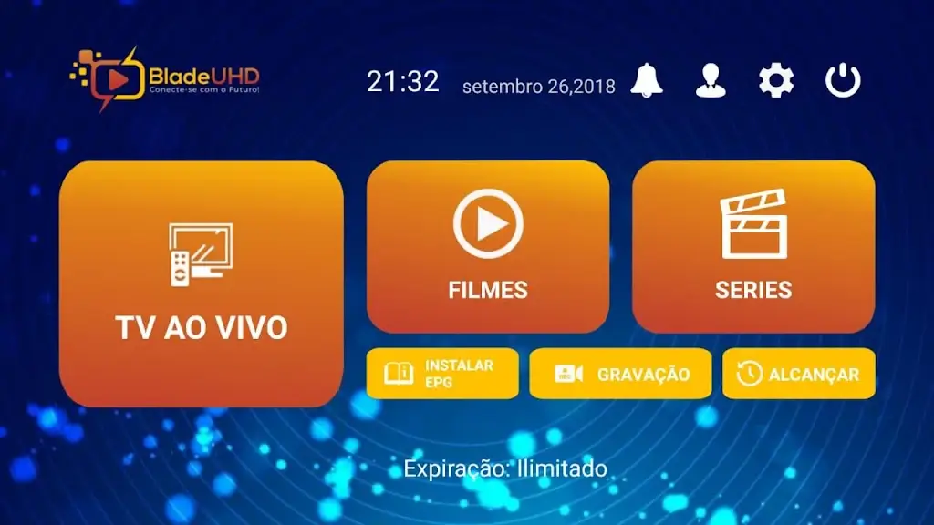 Screenshot Blade UHD APK v3.1.8