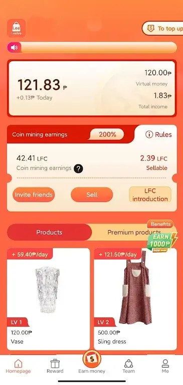 Screenshot Leefire APK v3.1.11 untuk Android