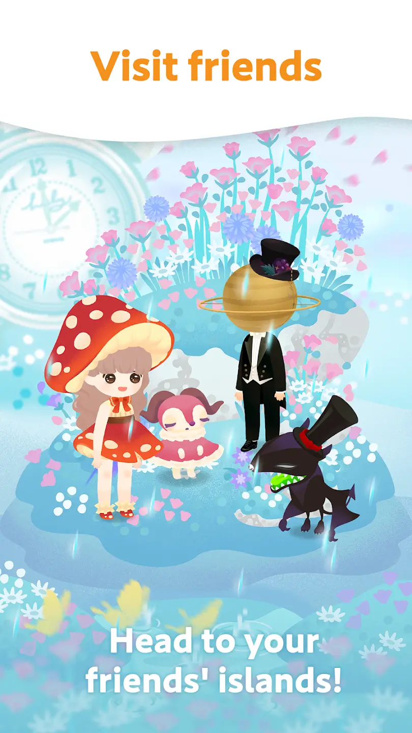Screenshot Livly Island APK
