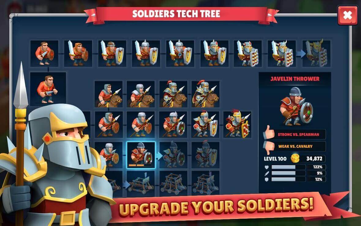 Screenshot Game Of Warriors APK v1.6.7