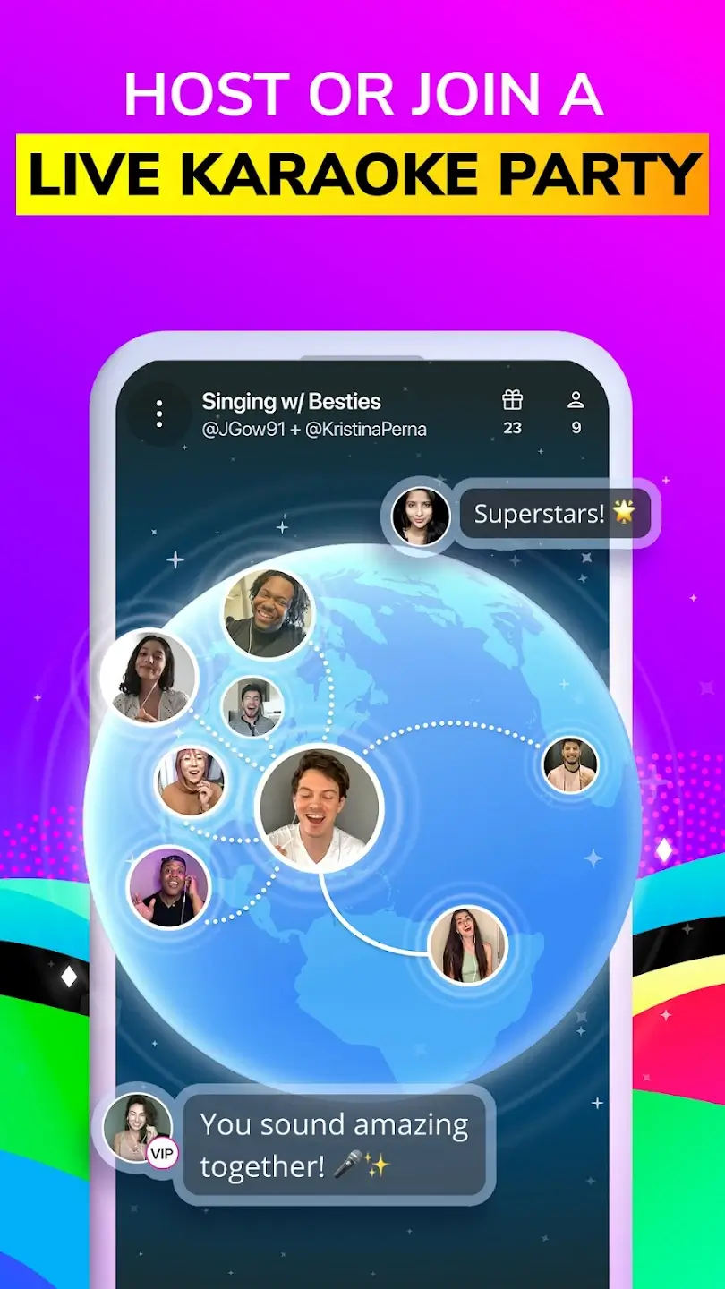 Screenshot Smule APK v12.9.5