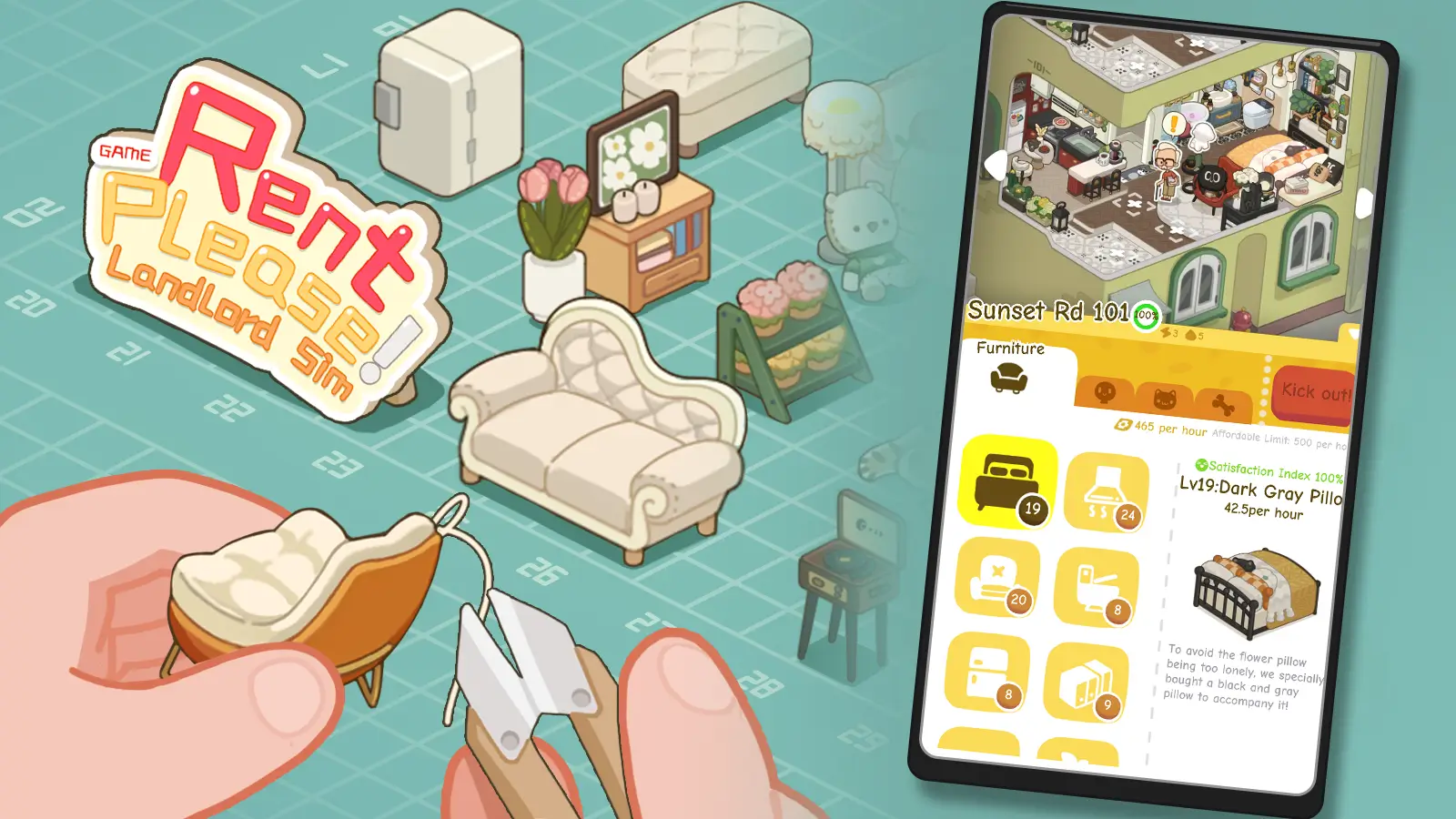 Screenshot Rent Please! APK v1.86.5.2