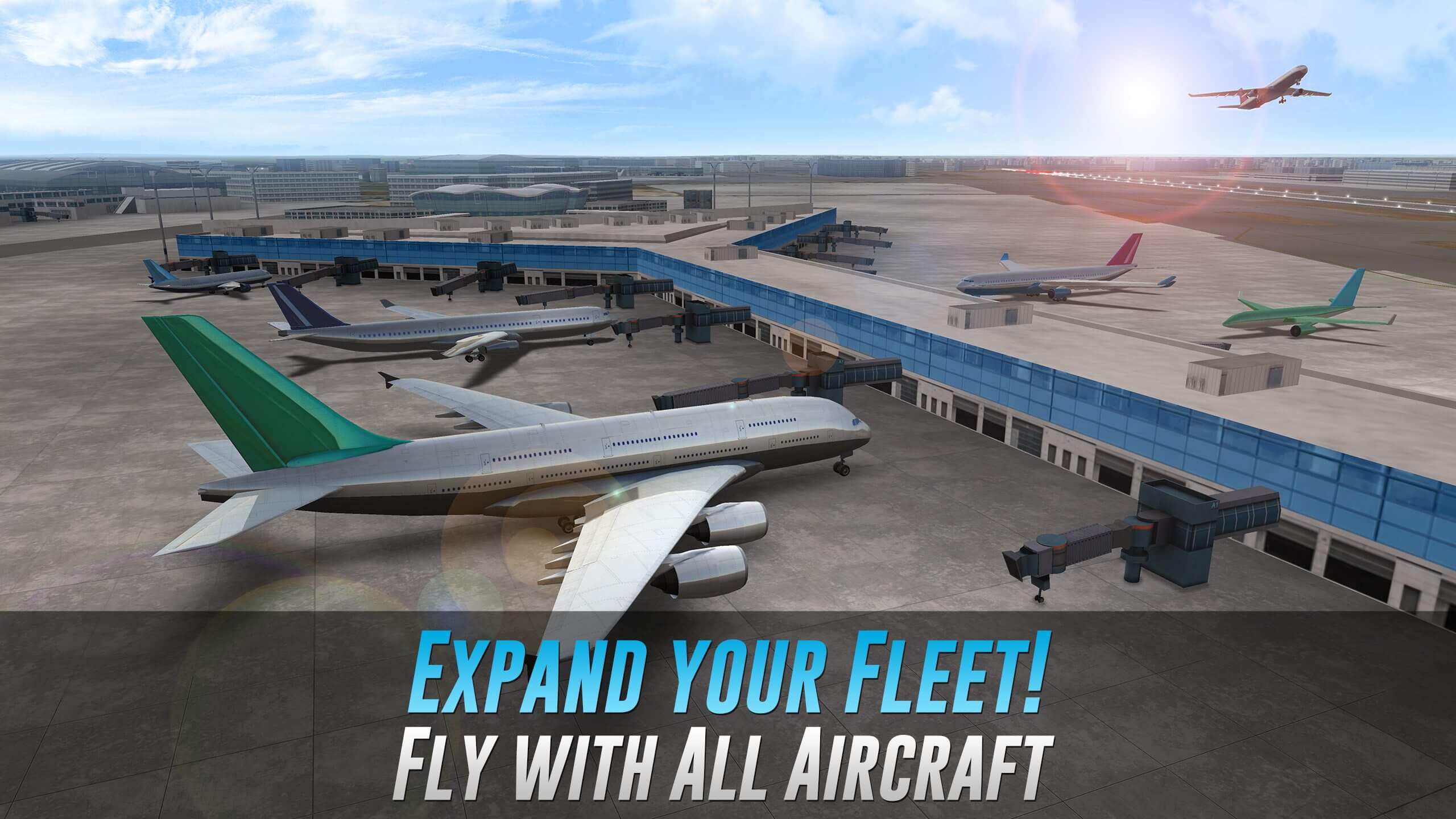 Screenshot Airline Commander APK
