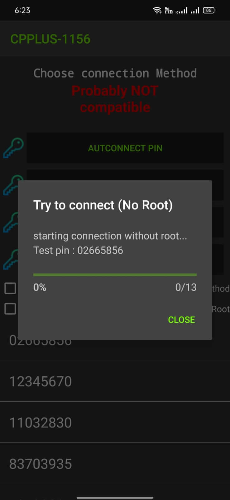 Screenshot WIBR+ APK