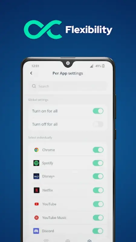 Screenshot Octohide VPN APK v2.236
