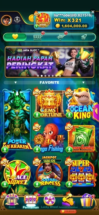 Screenshot Jaya Slot APK