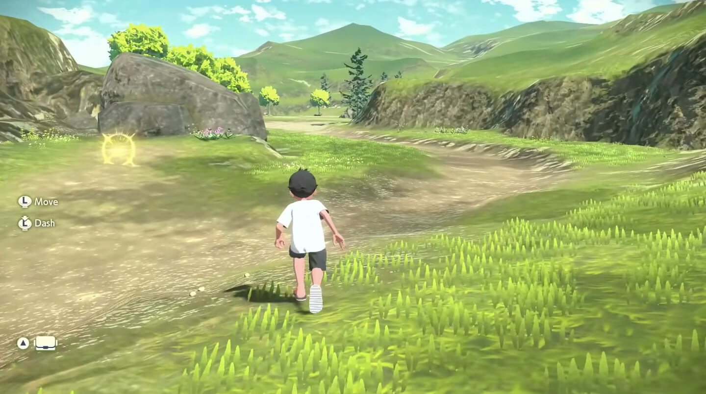 Screenshot Pokémon Legends Arceus APK