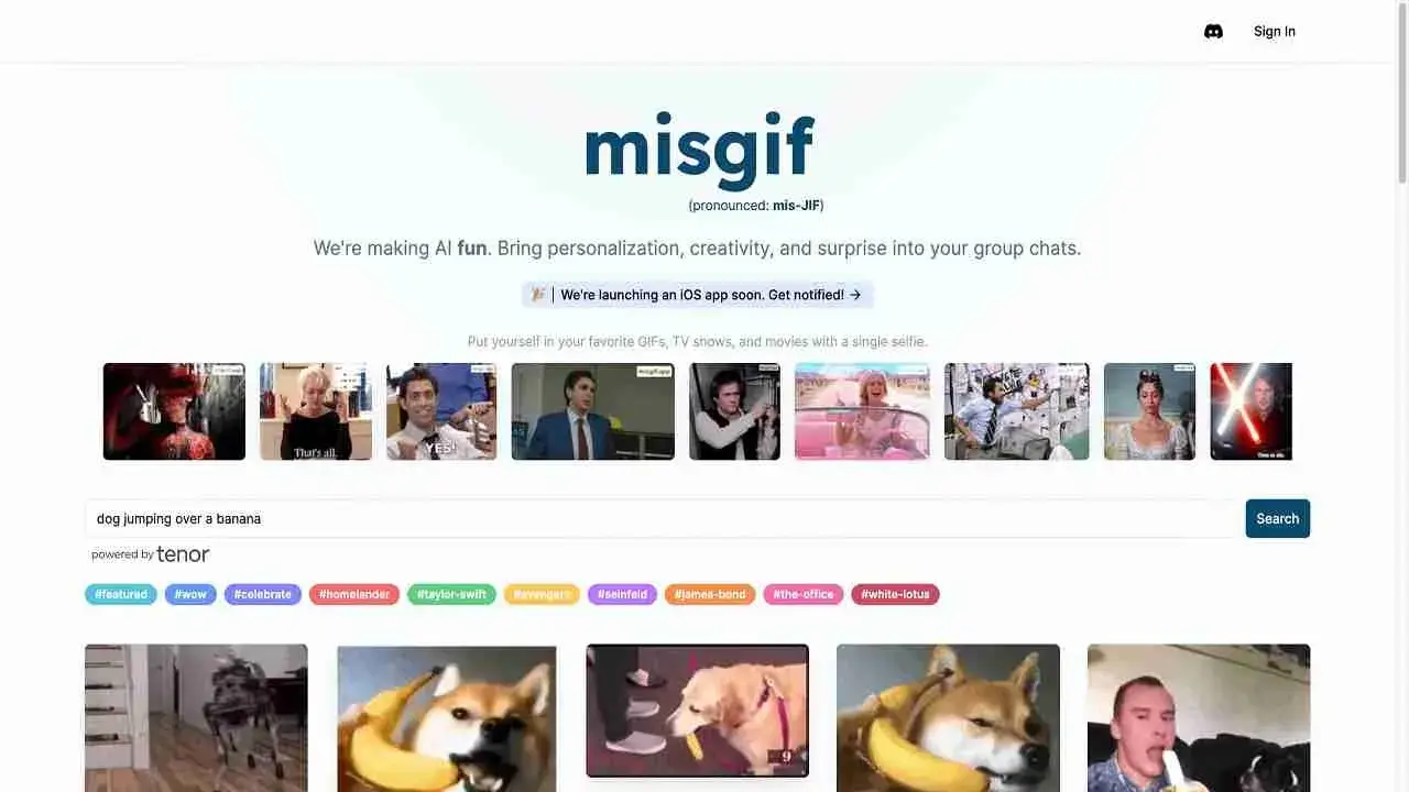 Screenshot Misgif APK 4.7