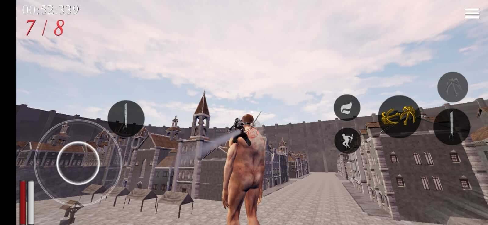 Screenshot Attack on Titan APK