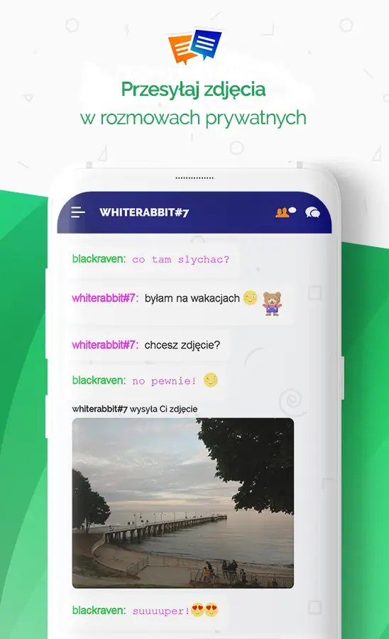 Screenshot CZATeria APK 2.3.3