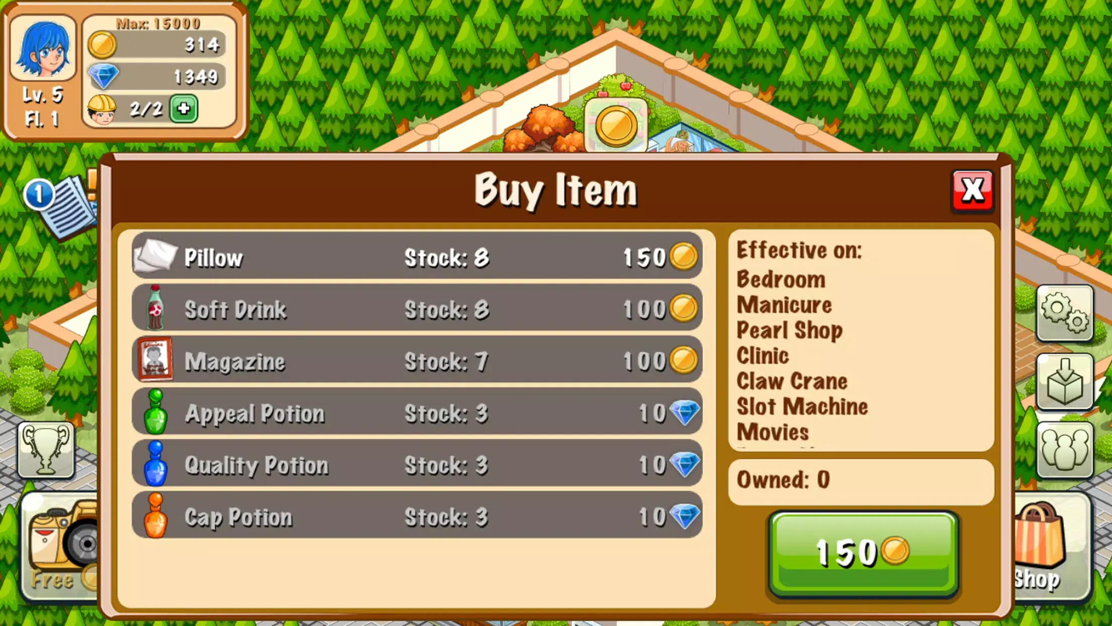 Screenshot Hotel Story APK