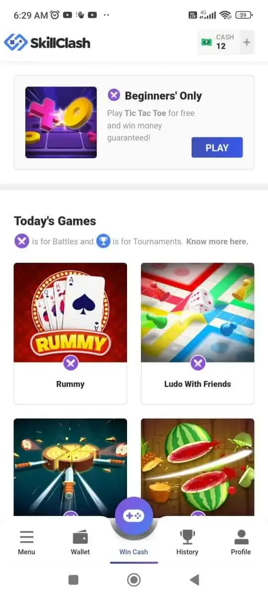 Screenshot Skill Clash APK v1.2 untuk Android