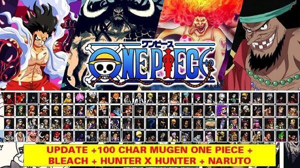 Screenshot One Piece Mugen APK v12.0