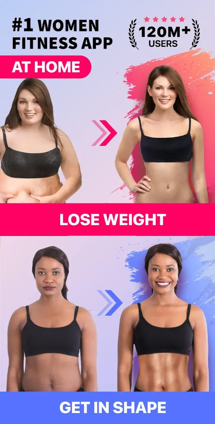 Screenshot Female Fitness APK 2.0.2
