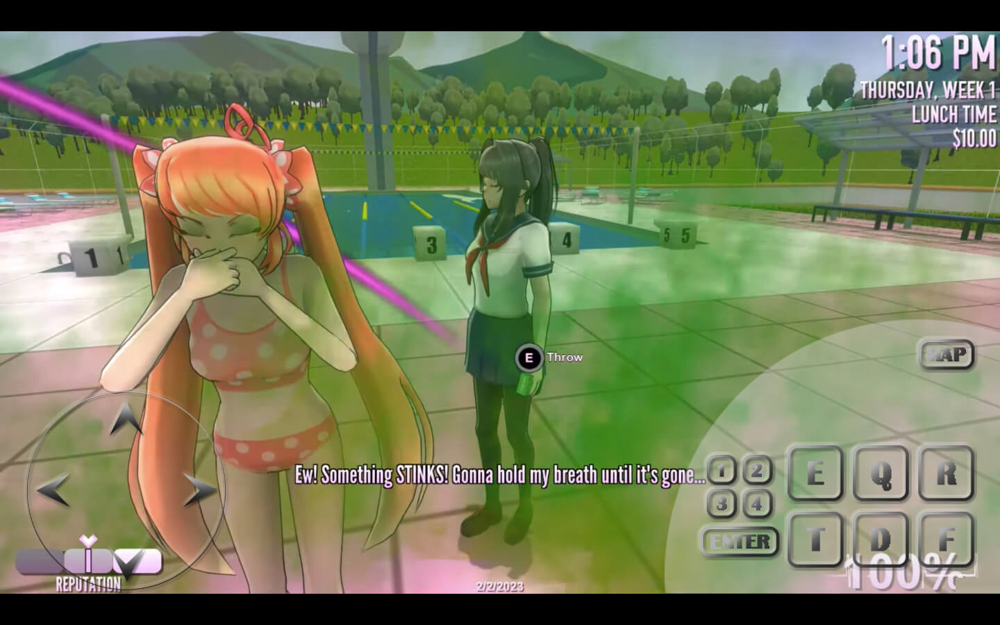 Screenshot Yandere Simulator APK