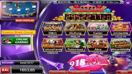 Screenshot Kiss918 APK v10.5.5