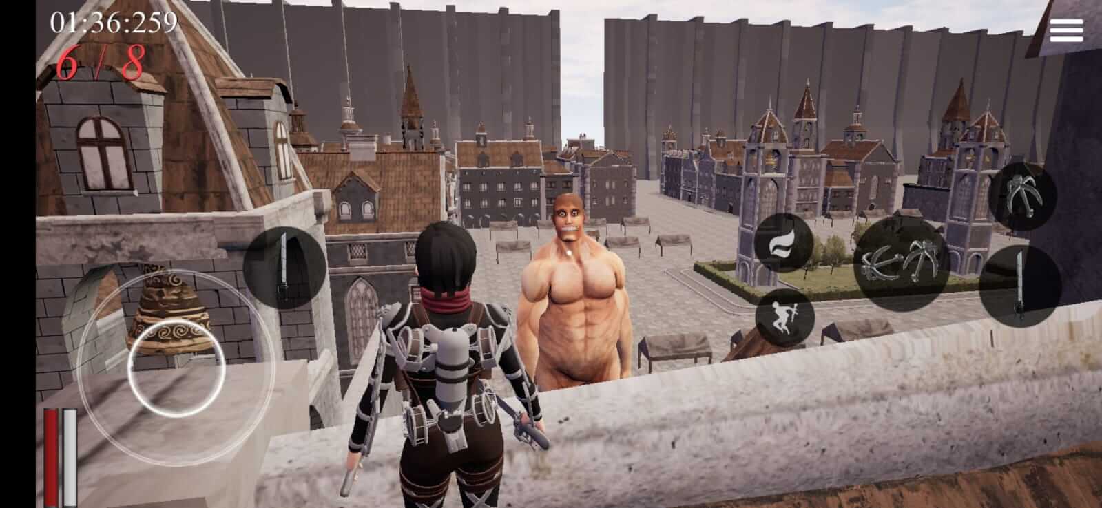 Screenshot Attack on Titan APK