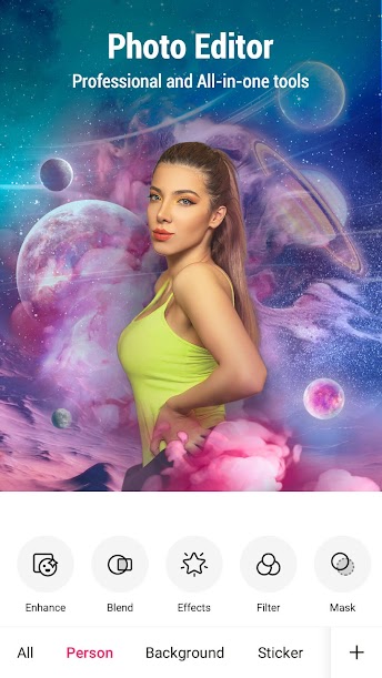Screenshot PickU APK v4.0.1 untuk Edit Foto Android