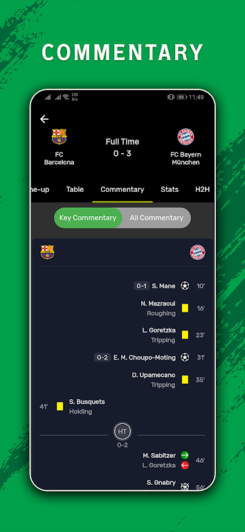 Screenshot Yora Football APK Download untuk Android