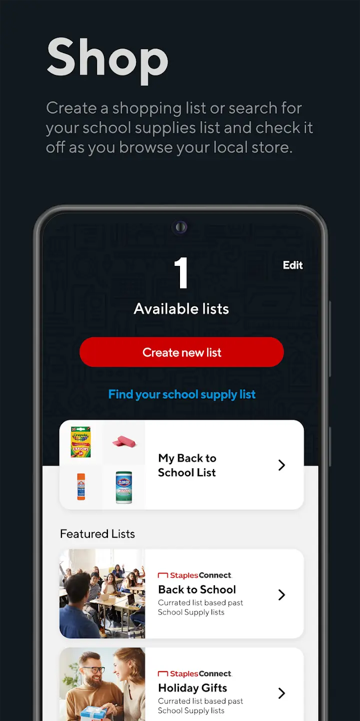 Screenshot Staples Connect APK v1.7.0