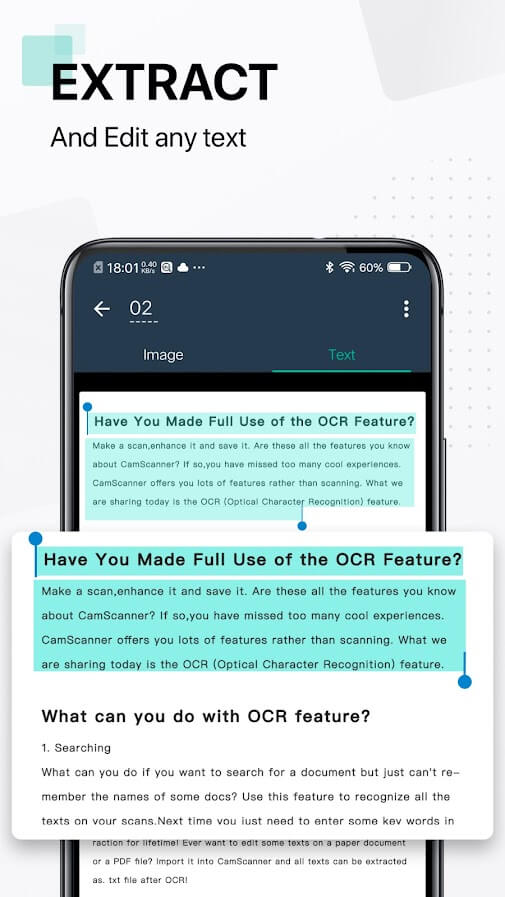 Screenshot CamScanner APK