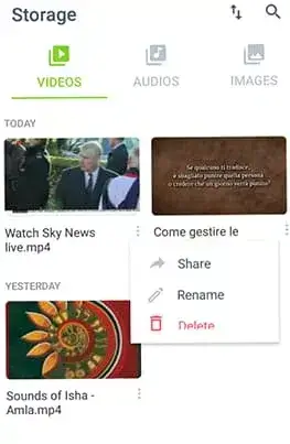 Screenshot Savefrom.Net APK Download untuk Android