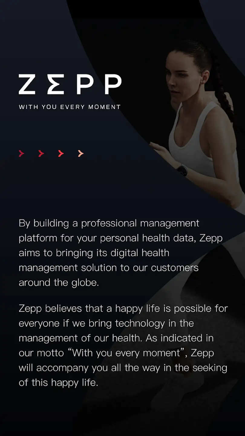 Screenshot Zepp APK