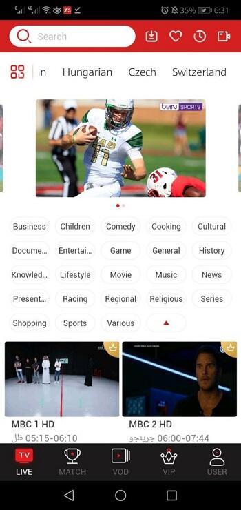 Screenshot F.Tv APK v1.0.3766 untuk Android